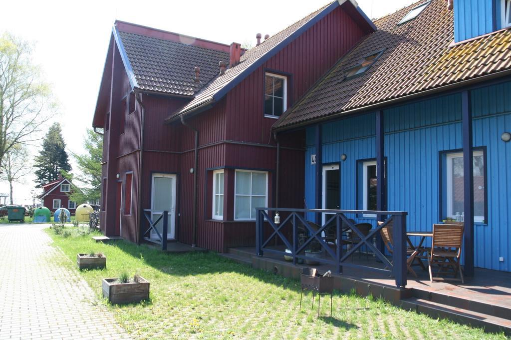 Kotedzas Vovere Neringa Zimmer foto