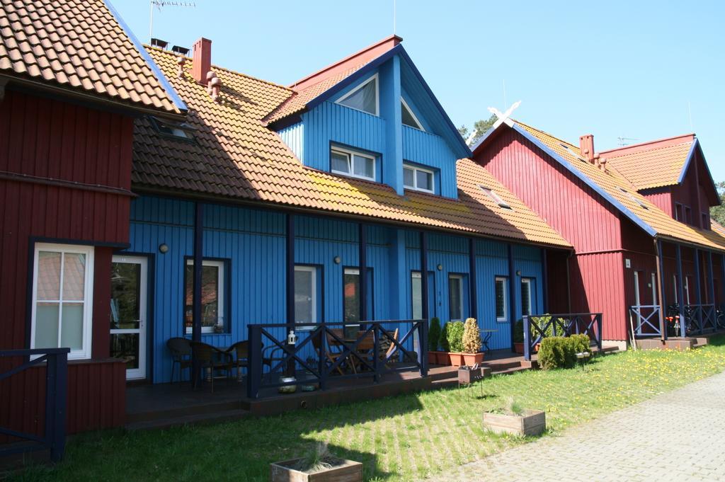 Kotedzas Vovere Neringa Zimmer foto
